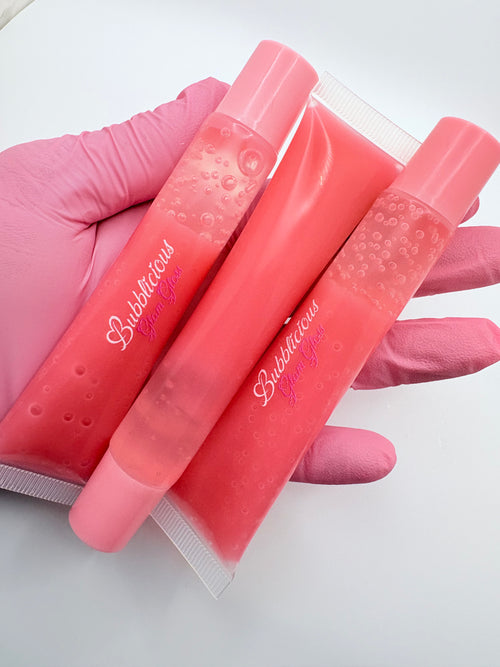 Creamy Pink & Clear Duo
