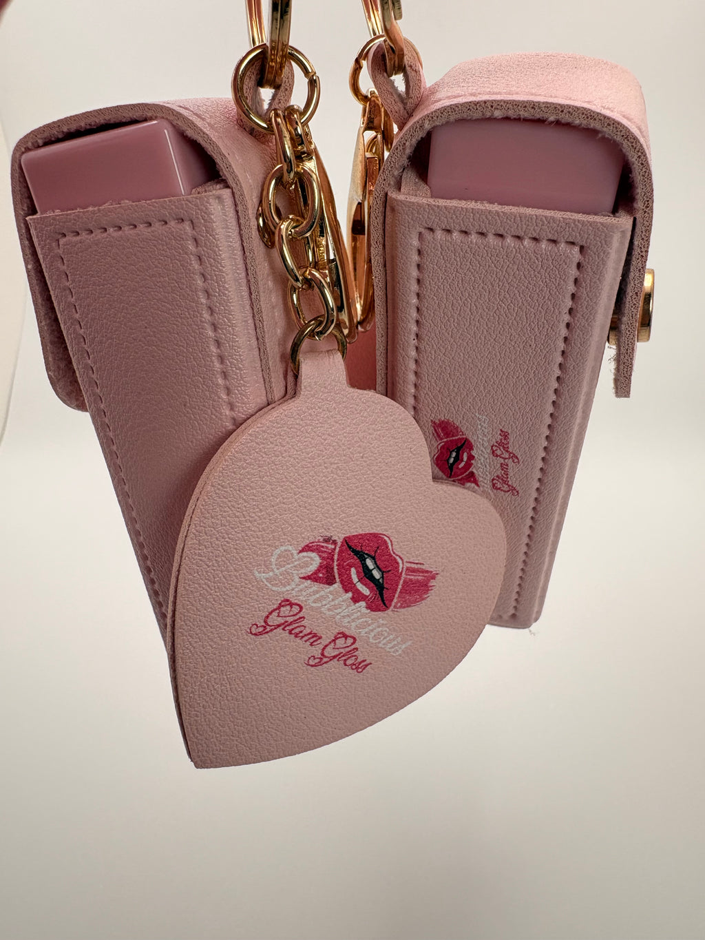 Lush Pink With Pink Keychain