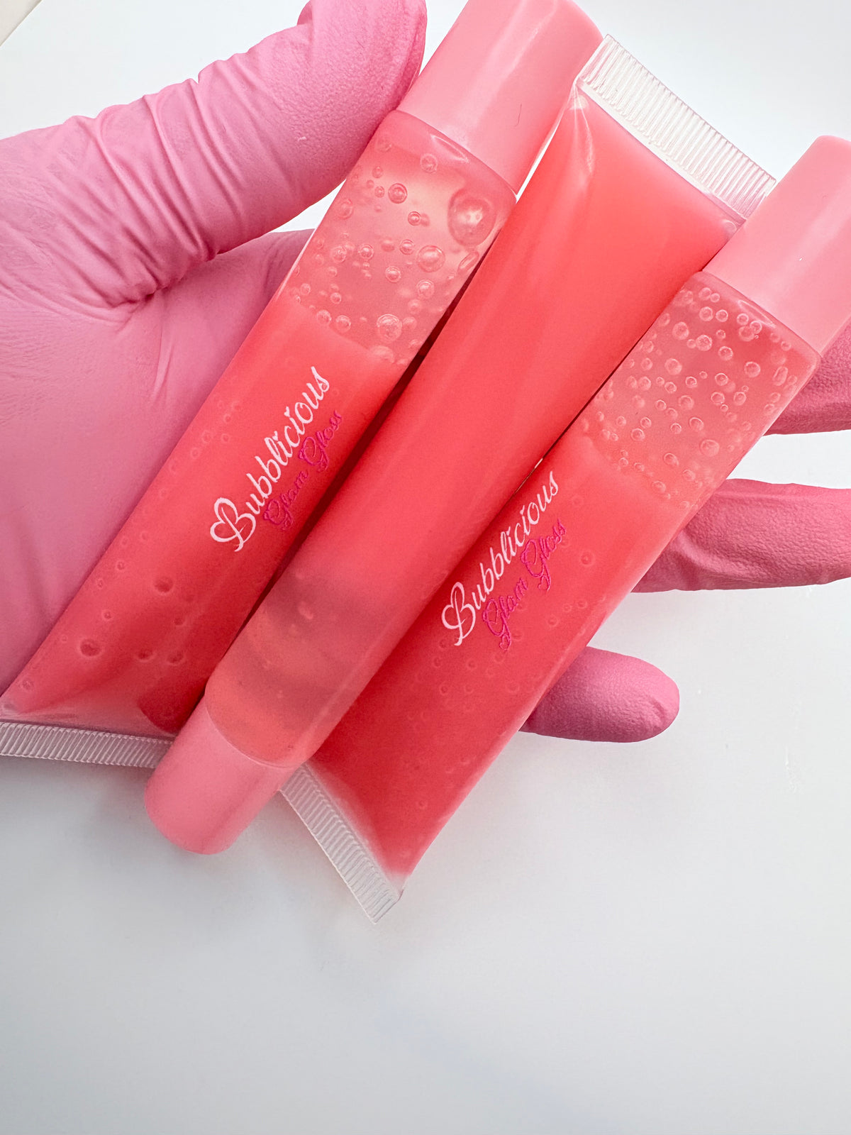 Creamy Pink & Clear Duo