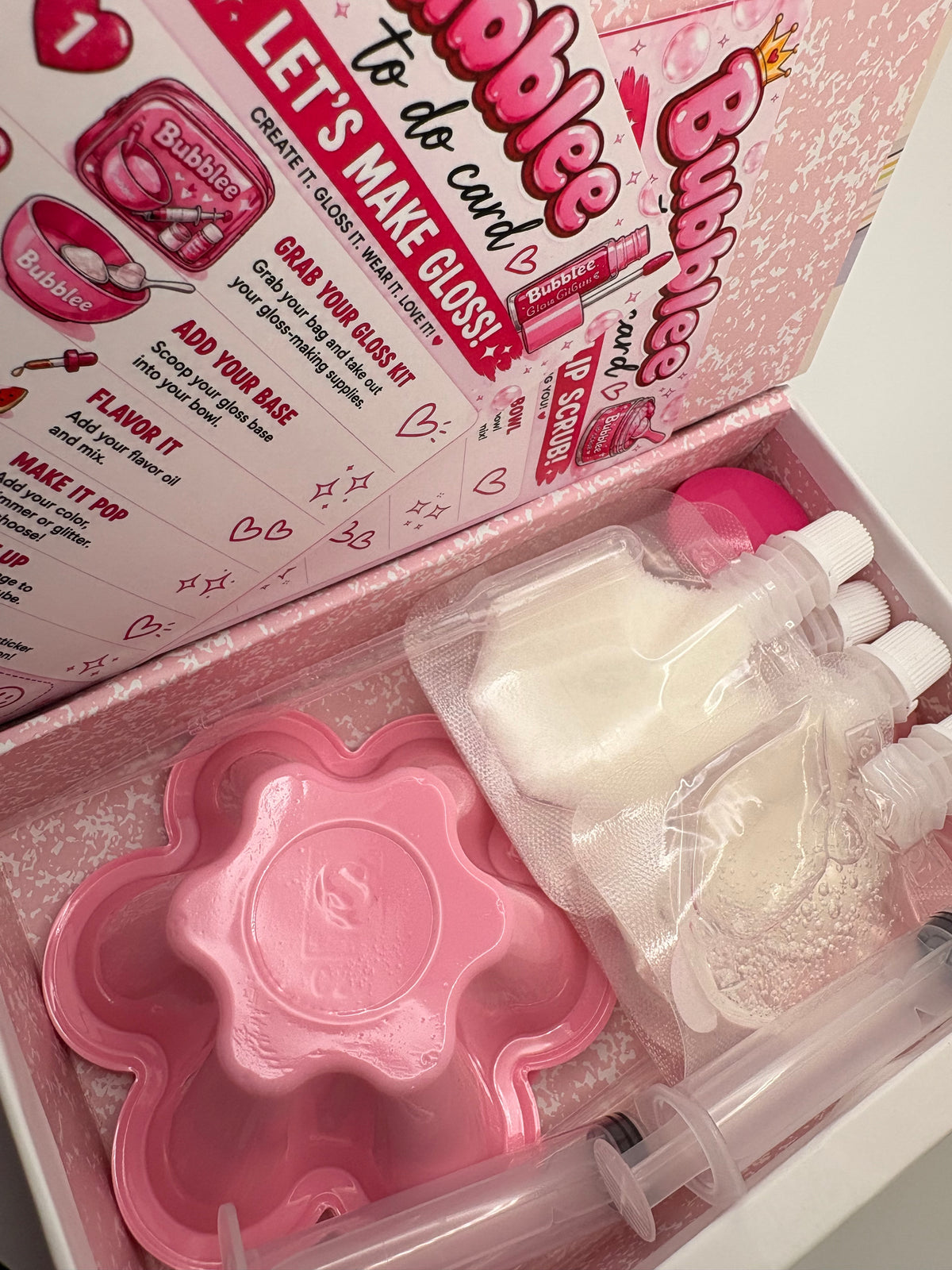 DIY Lip Gloss Kit