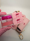 Hot Pink Lush With Keychain