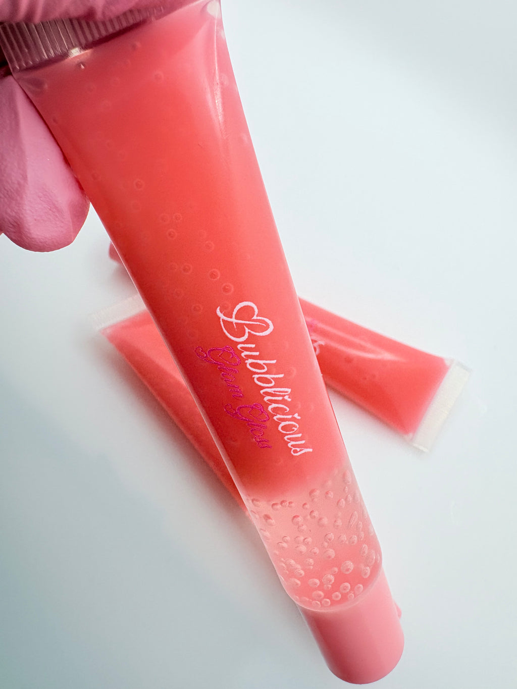Creamy Pink & Clear Duo