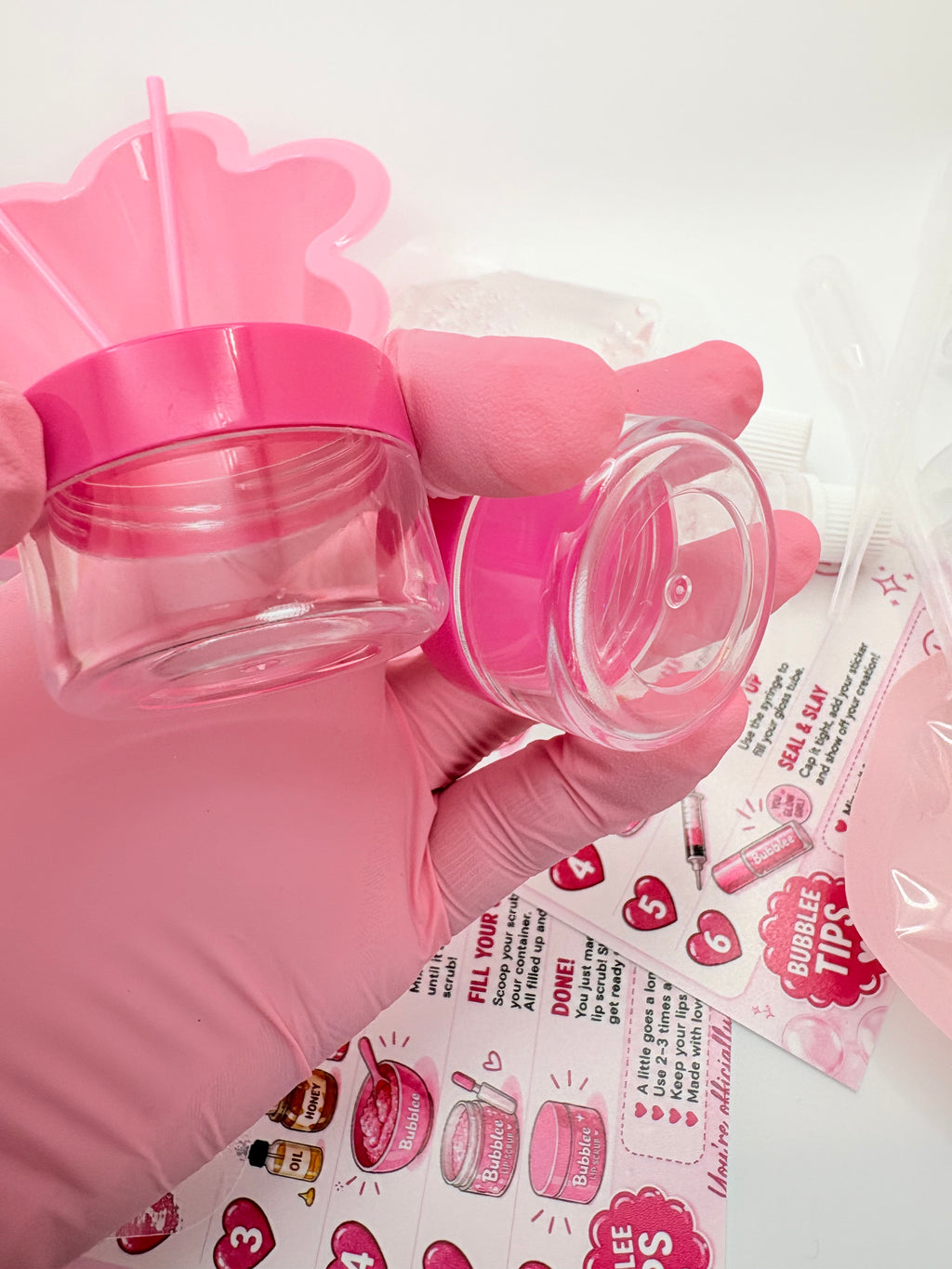 DIY Lip Gloss Kit