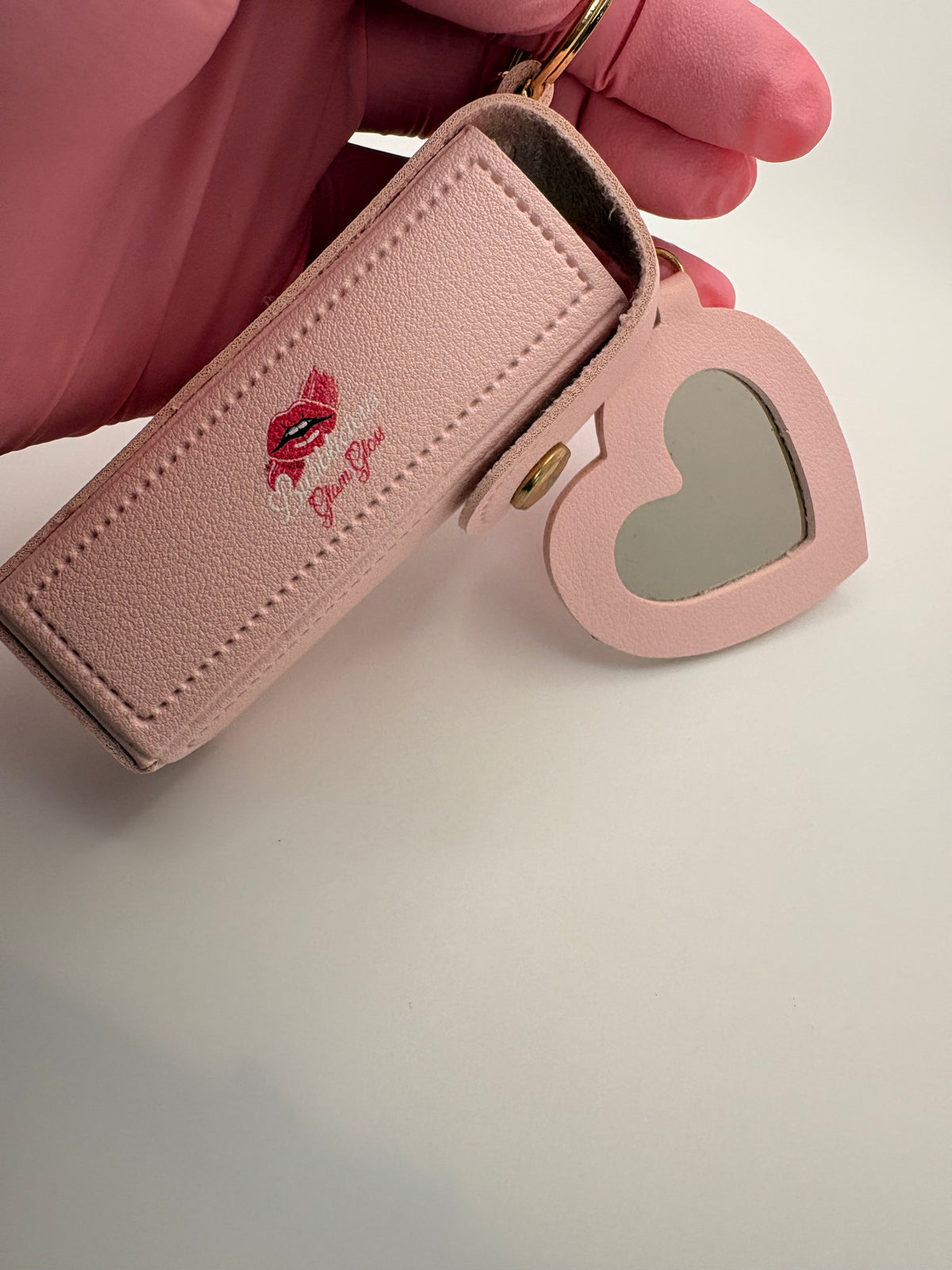 Hot Pink Lush With Keychain