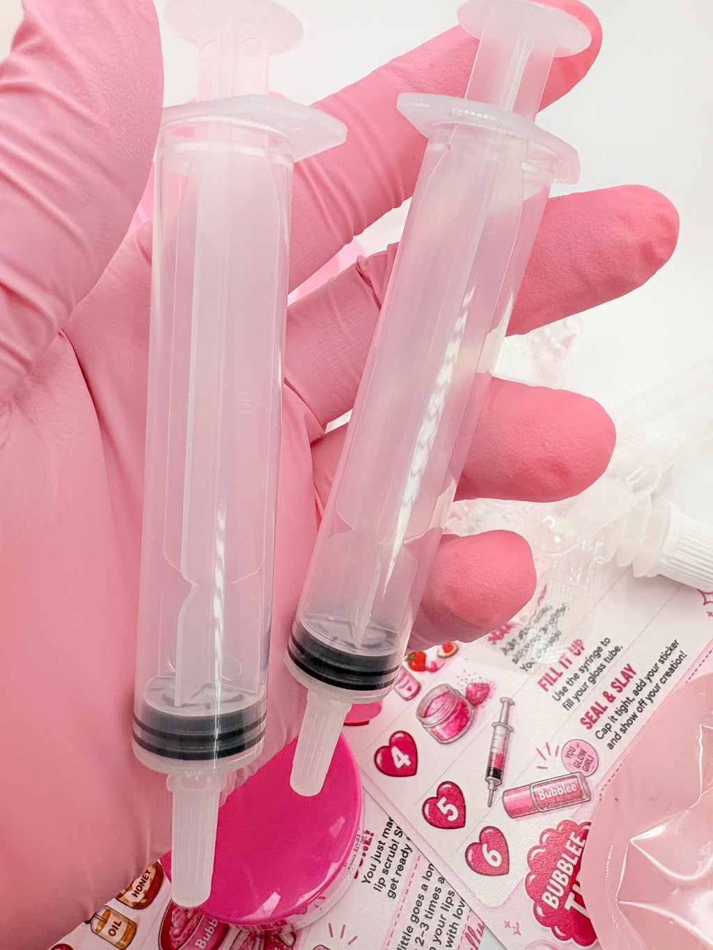 DIY Lip Gloss Kit