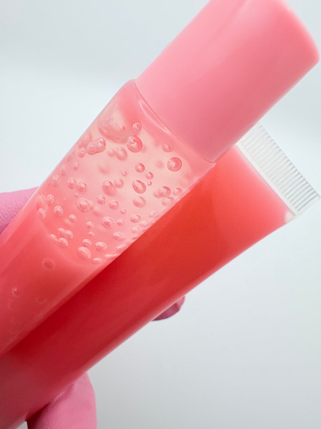 Creamy Pink & Clear Duo