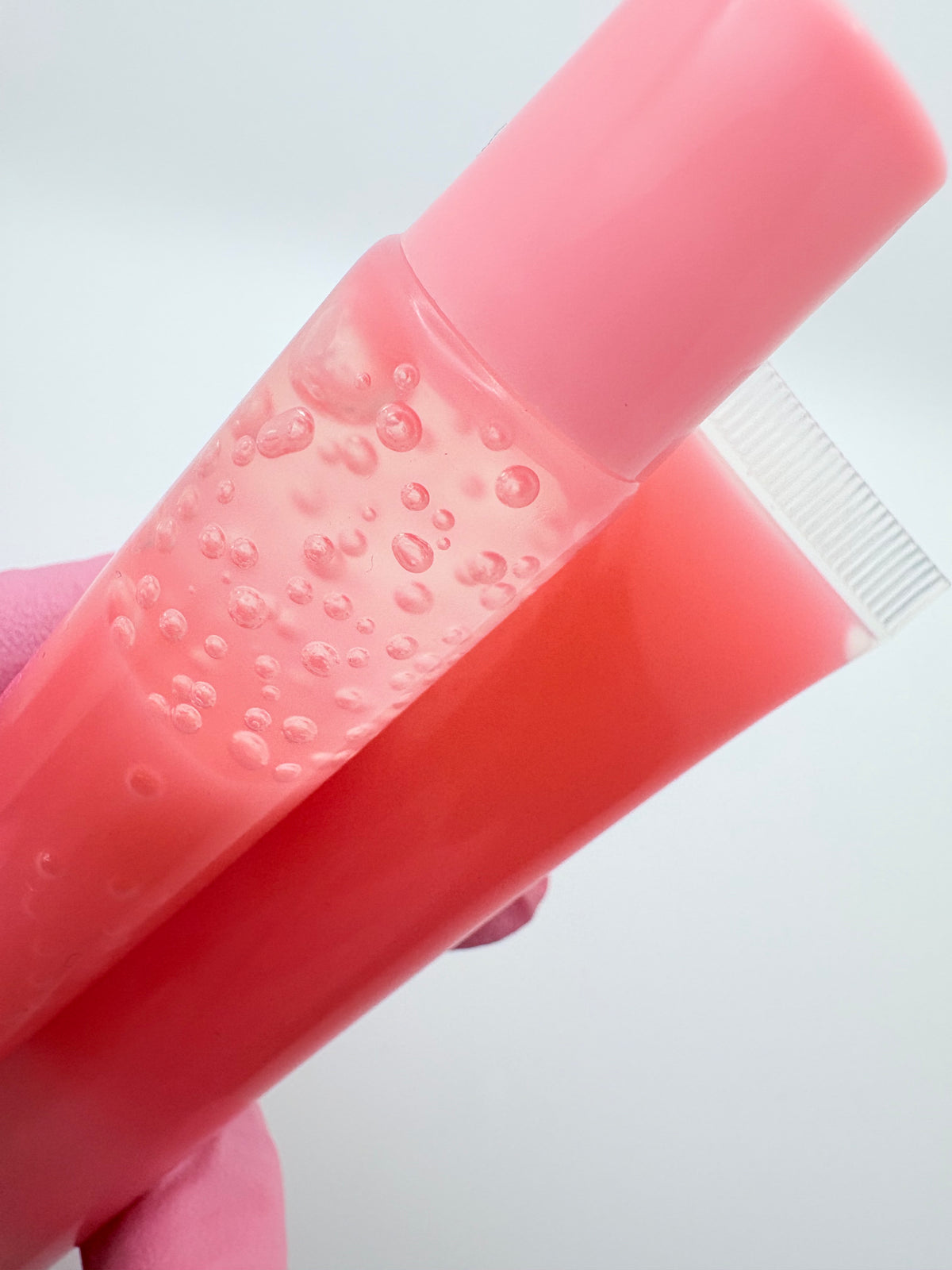 Creamy Pink & Clear Duo
