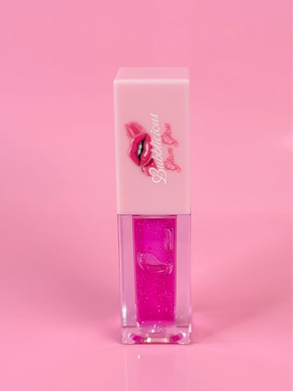 Hot Pink Lush With Keychain