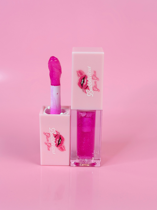 Hot Pink Lush With Keychain