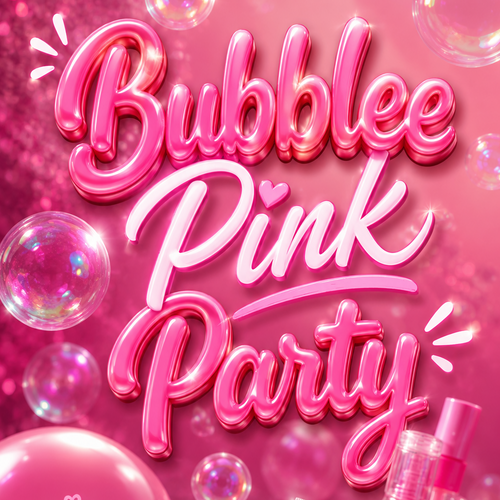 Bubblee Pink Party
