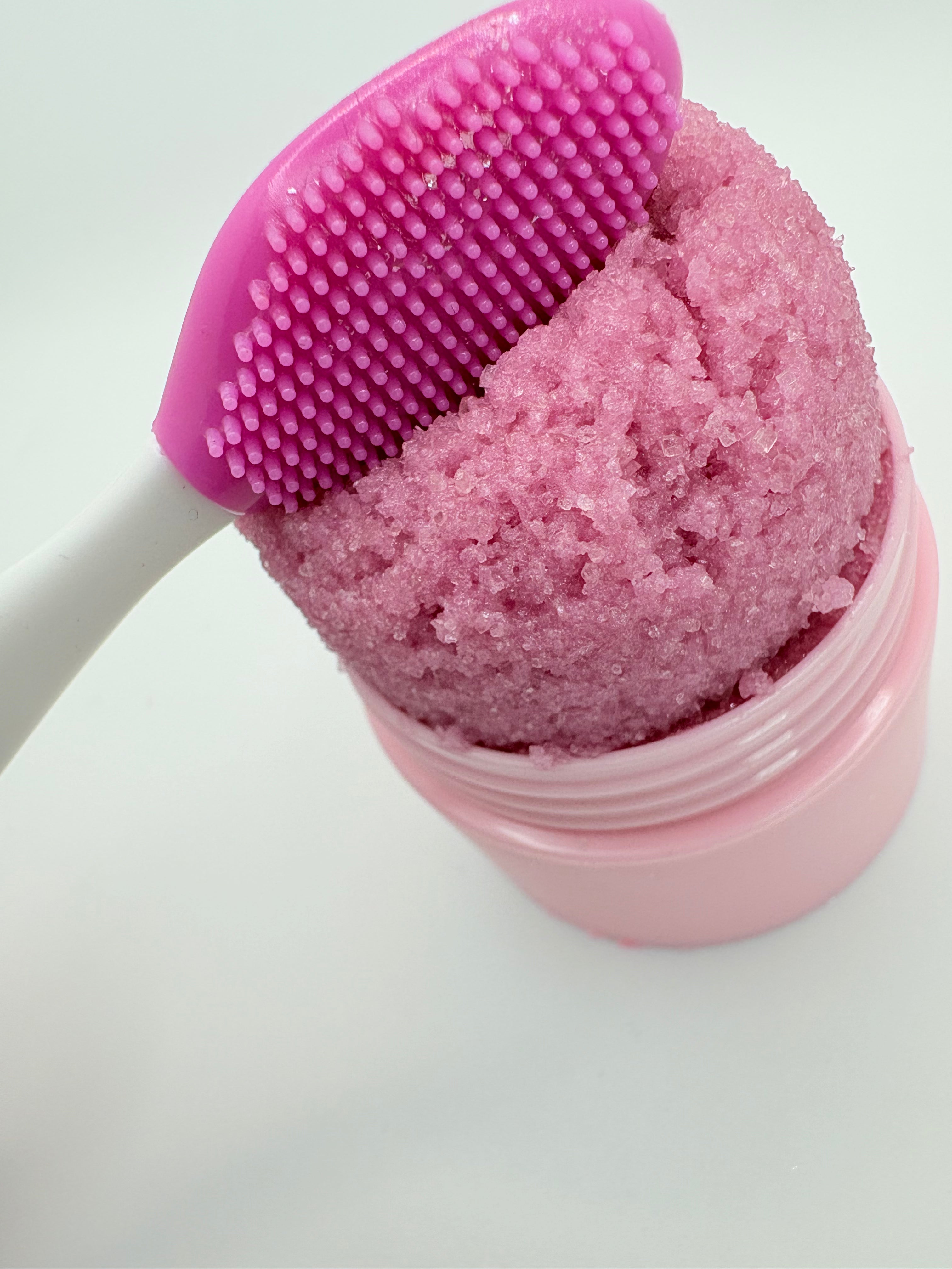 Berry Pink🫐 Shea Butter Scrub