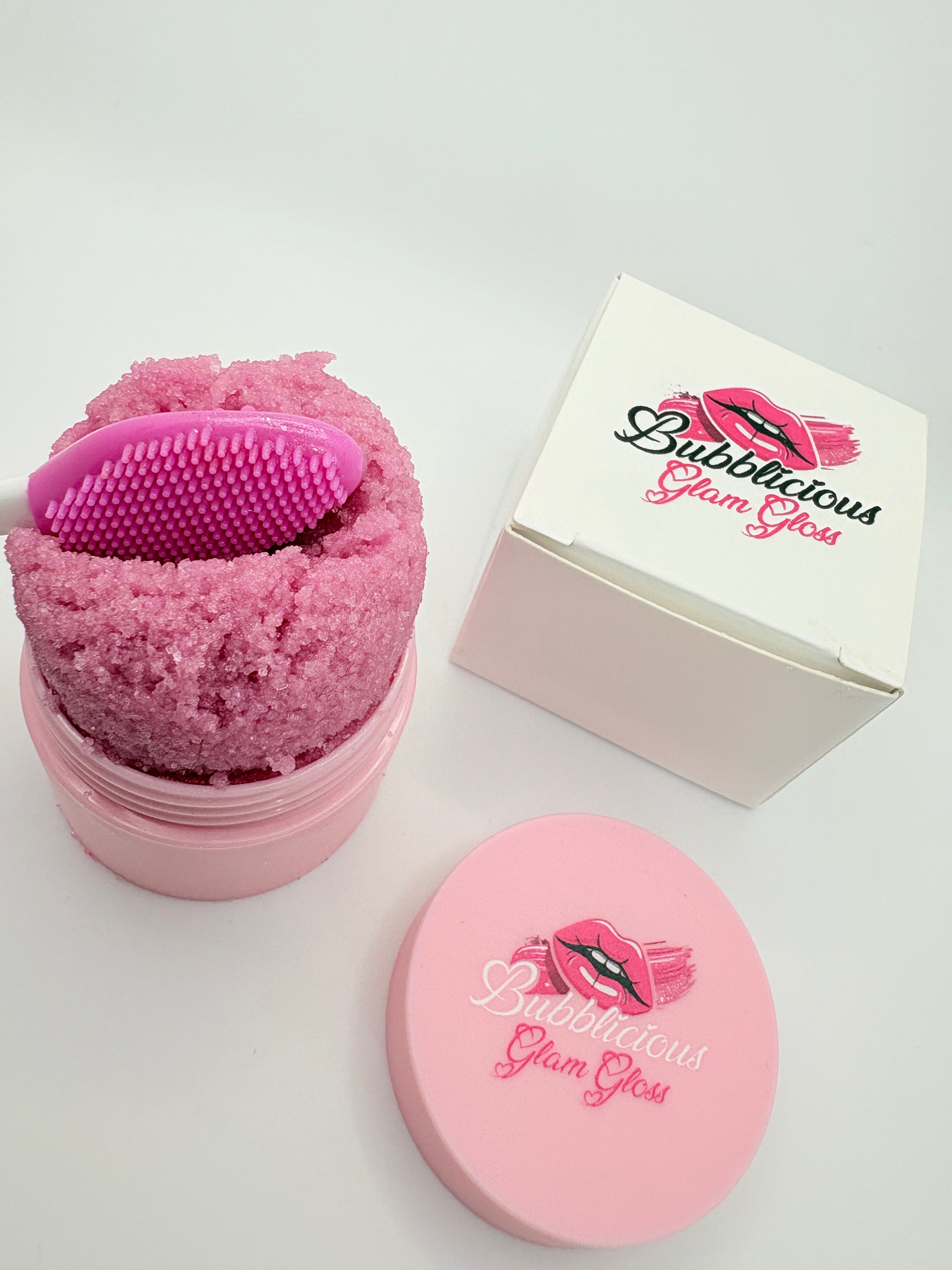Berry Pink🫐 Shea Butter Scrub