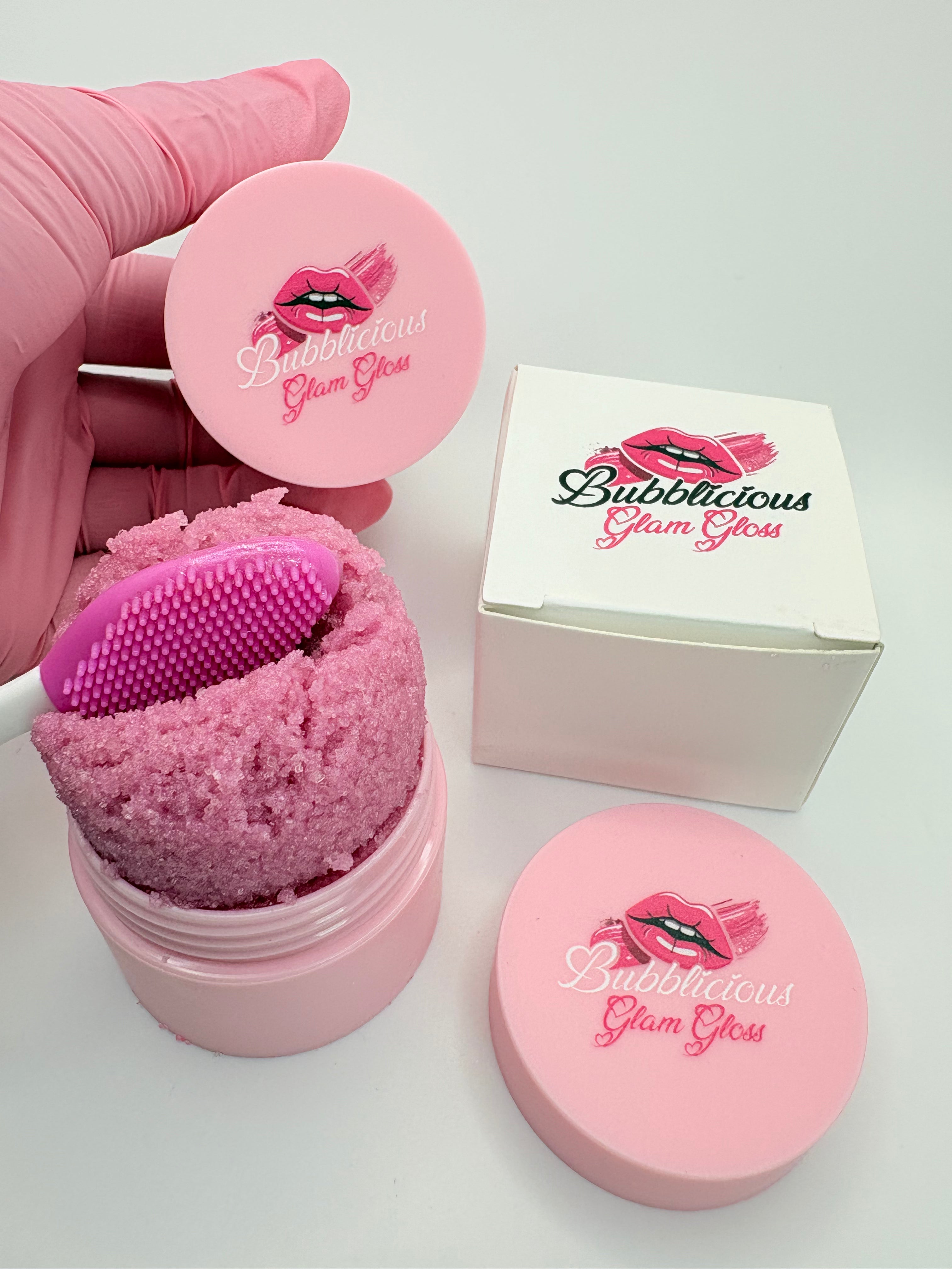 Berry Pink🫐 Shea Butter Scrub
