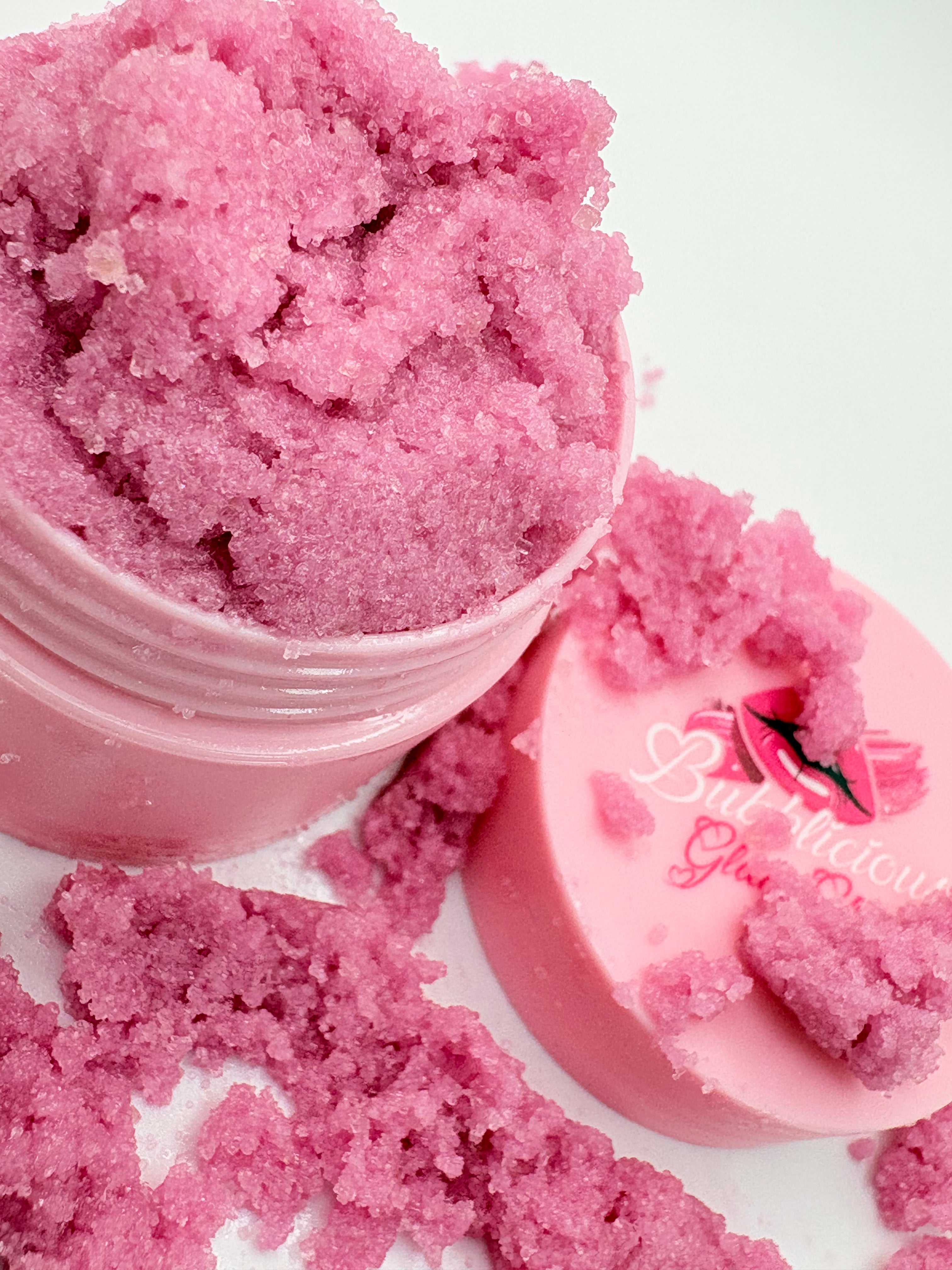 Berry Pink🫐 Shea Butter Scrub