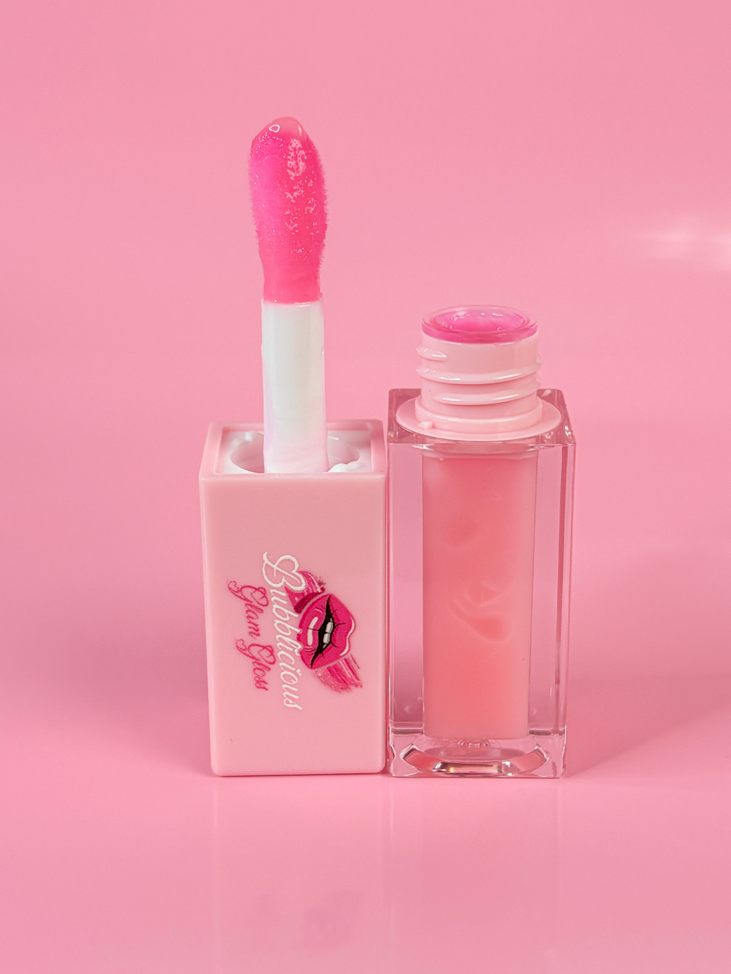 Lush Pink With Pink Keychain