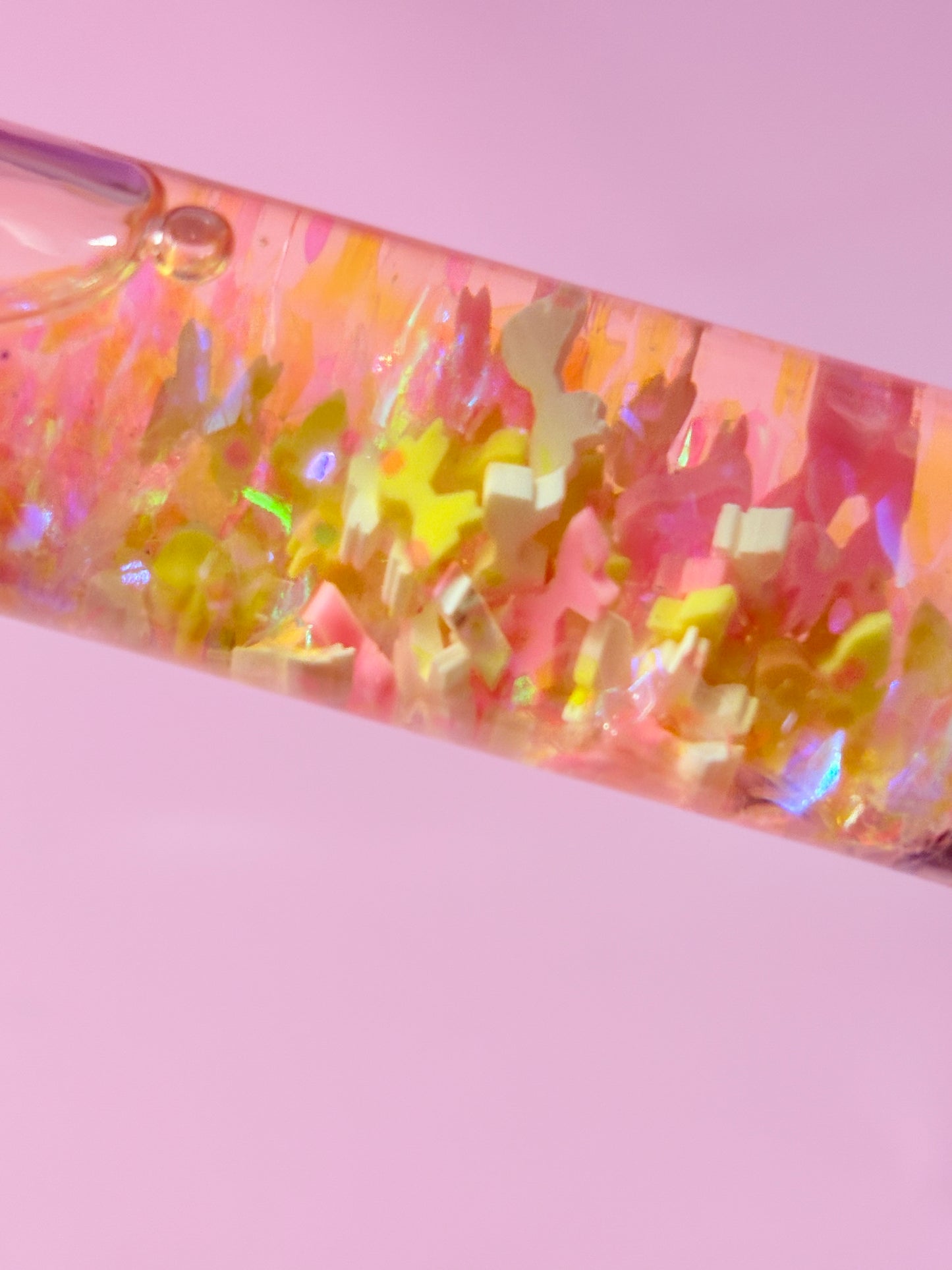 Pretty Pink Bow Lip Oil