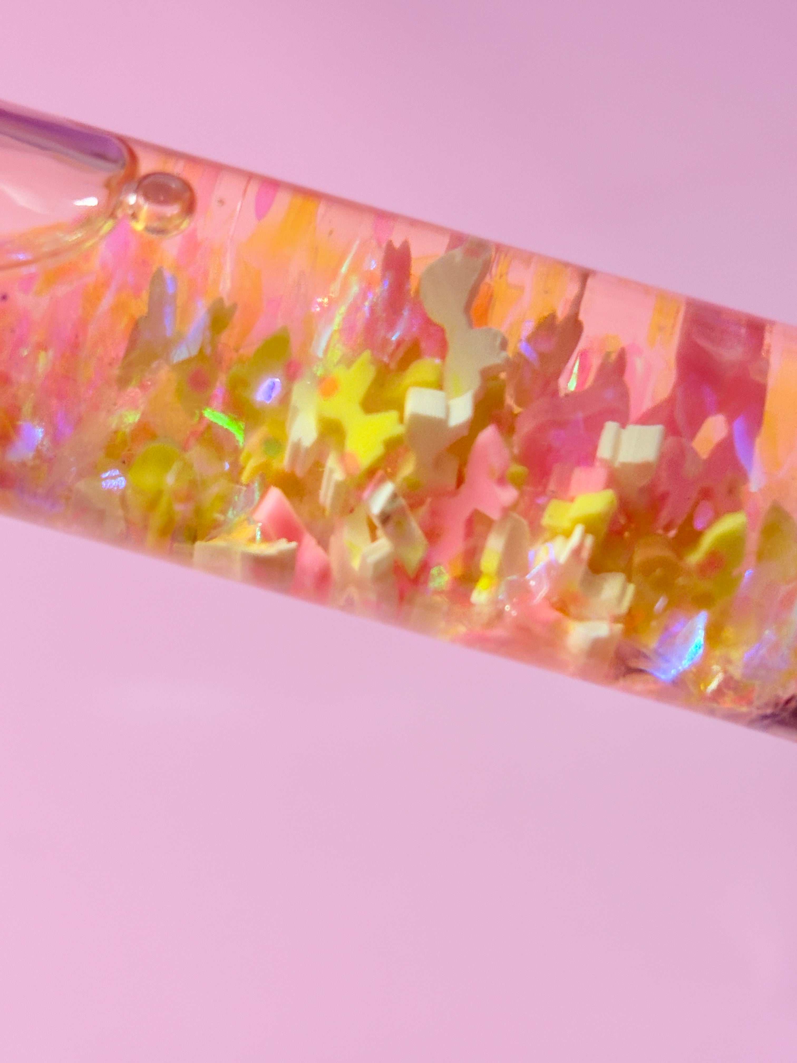 Pretty Pink Bow Lip Oil