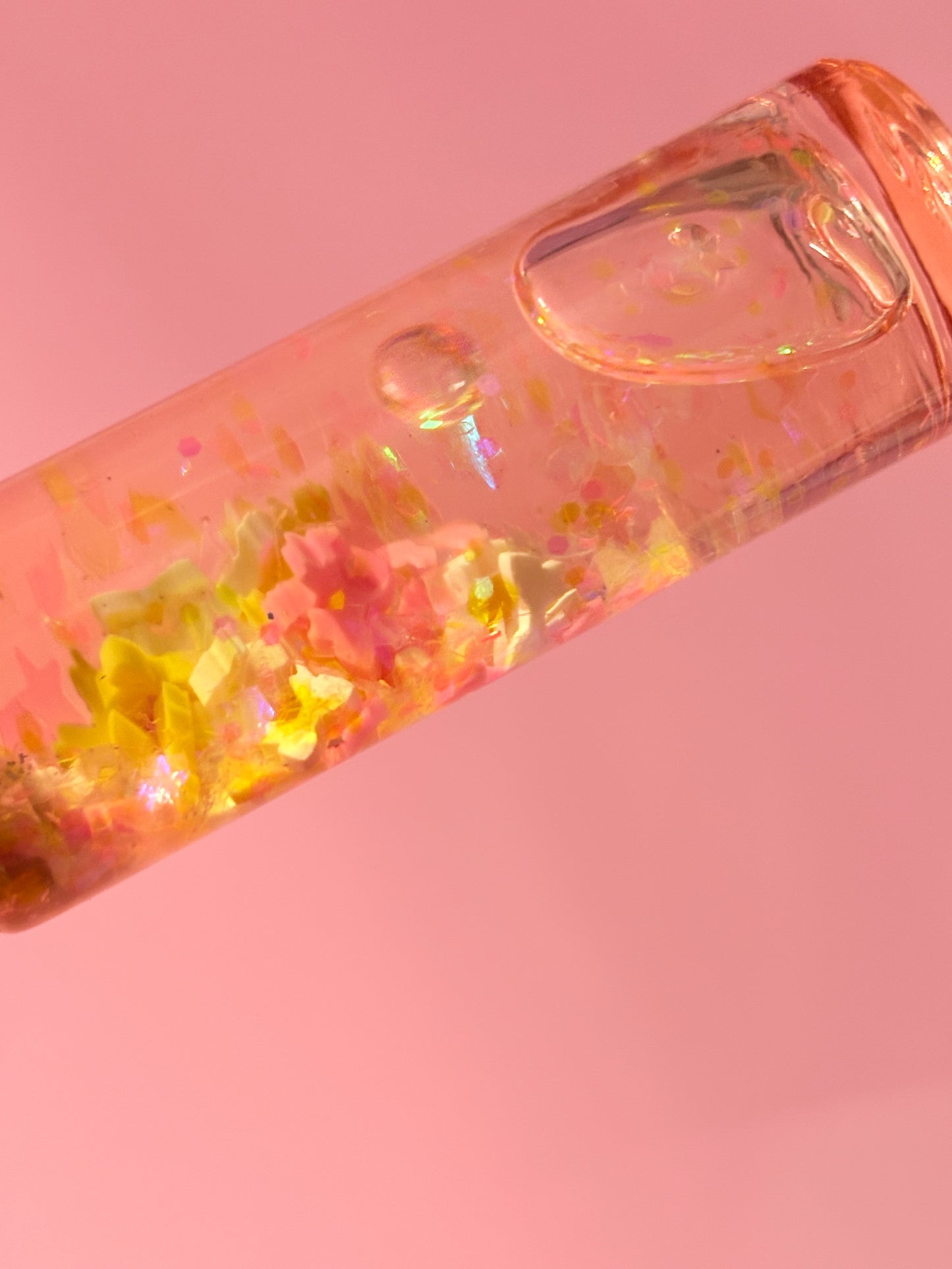 Pretty Pink Bow Lip Oil